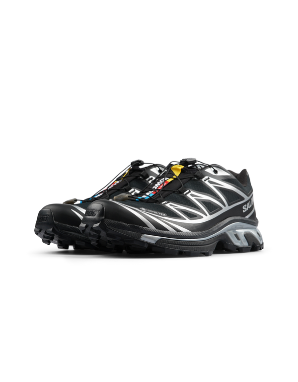 Salomon XT-6 GORE-TEX Black sneakers