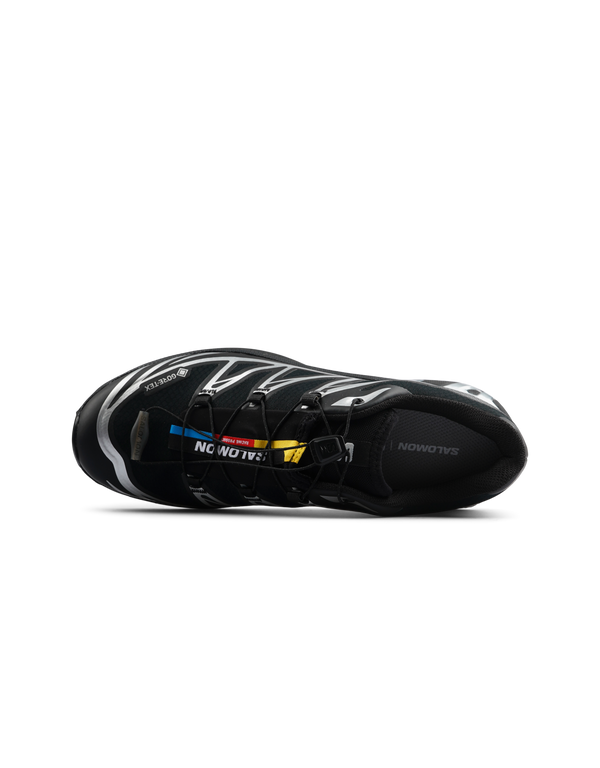 Salomon XT-6 GORE-TEX Black sneakers