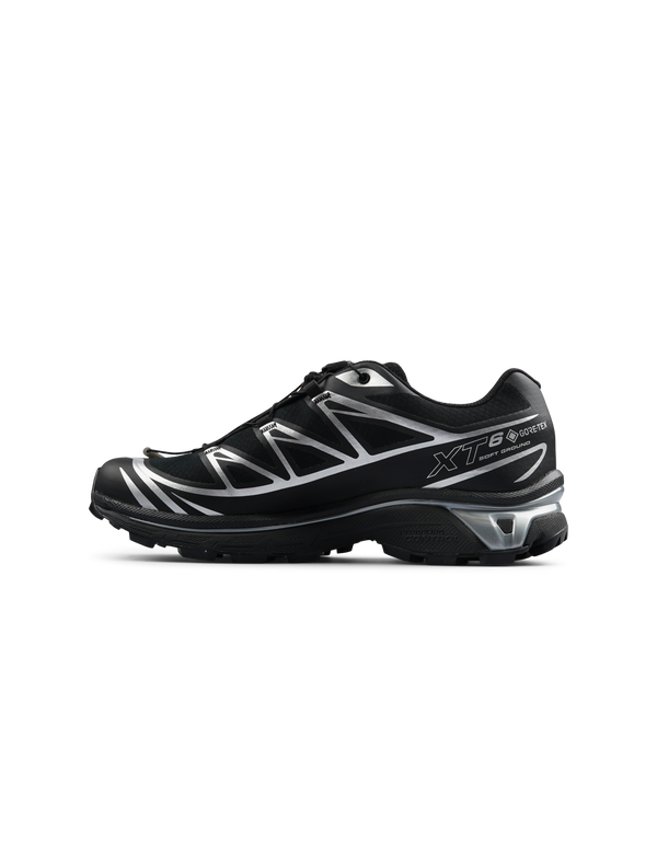 Salomon XT-6 GORE-TEX Black sneakers
