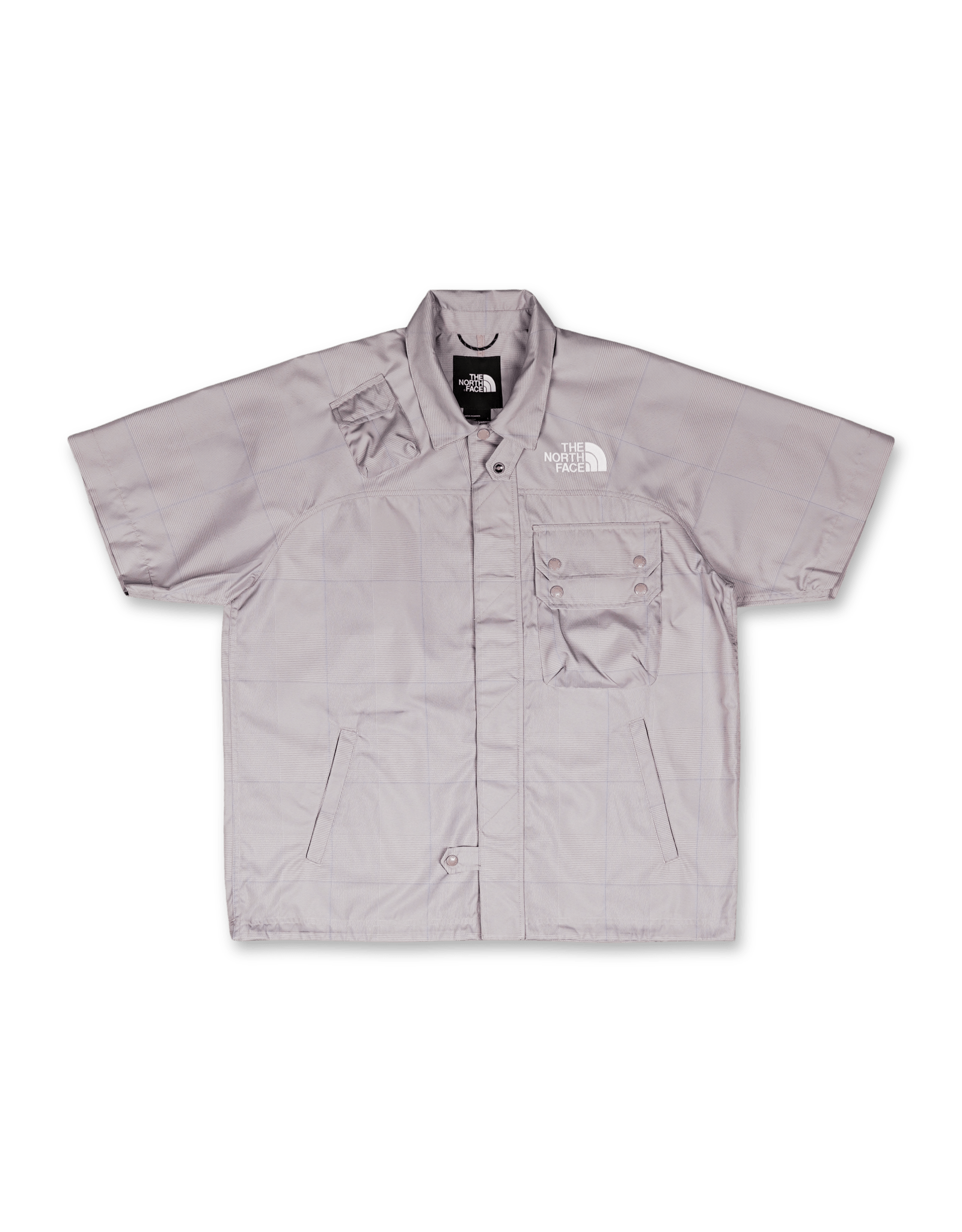 M Energy Saving Plaid SS Shirt