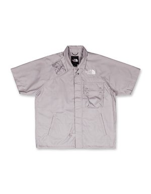 M Energy Saving Plaid SS Shirt