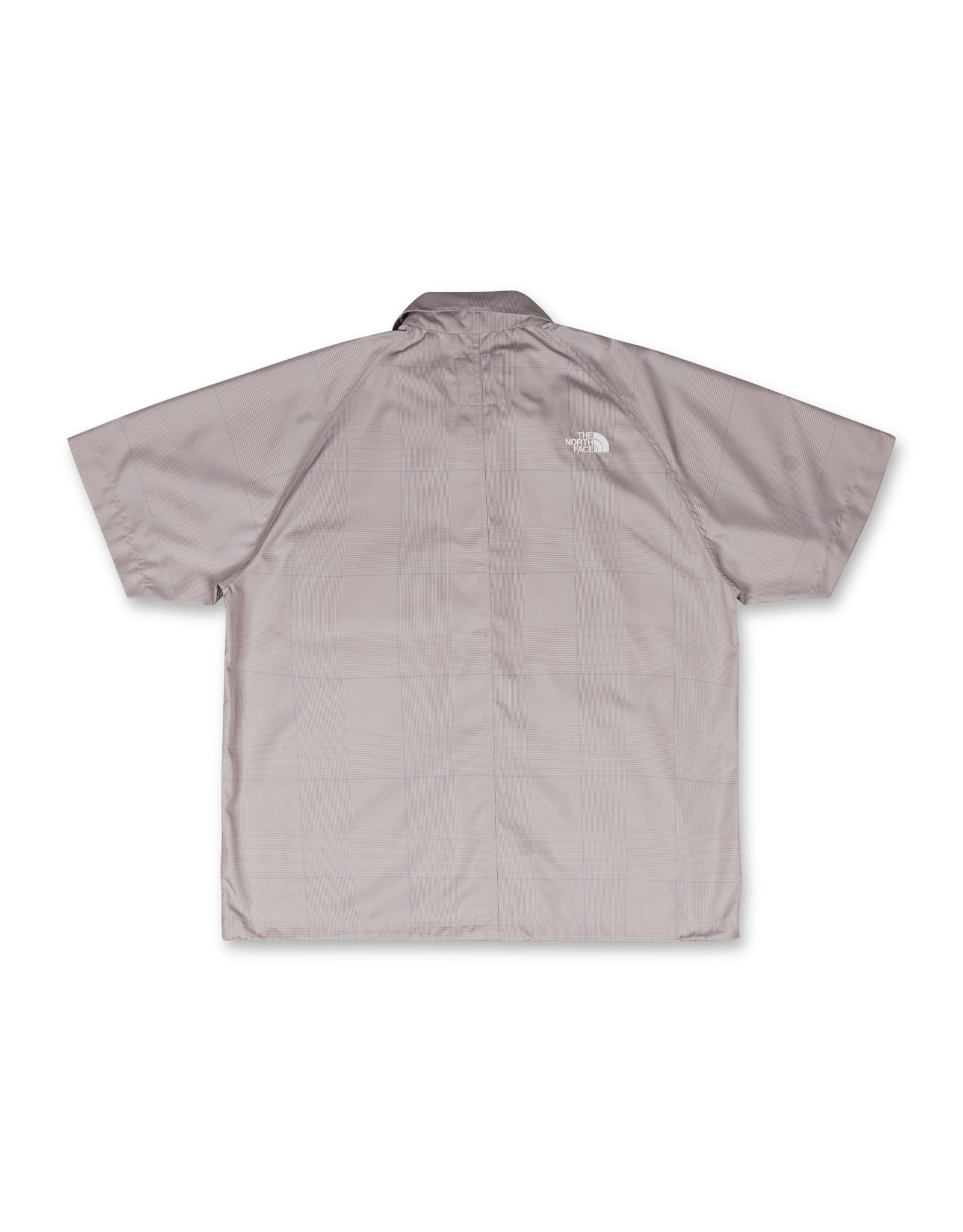 M Energy Saving Plaid SS Shirt