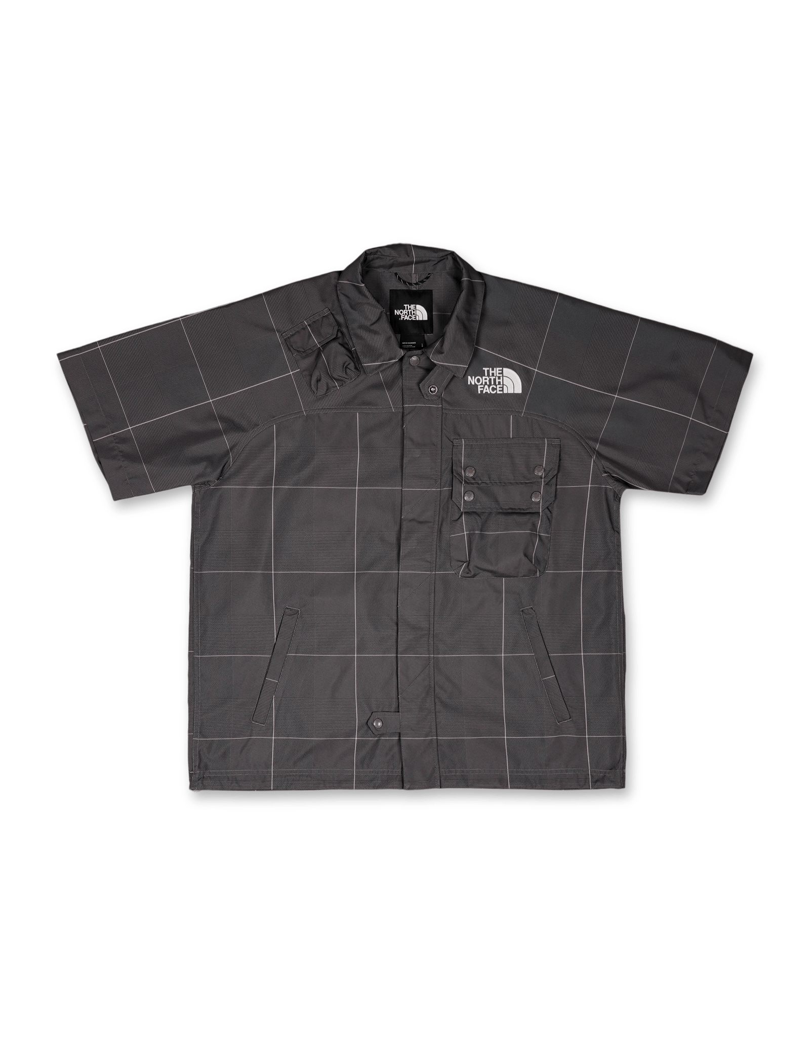 M Energy Saving Plaid SS Shirt