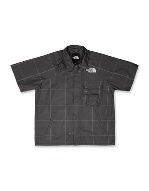M Energy Saving Plaid SS Shirt