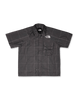 The North Face M Energy Saving Plaid SS Shirt | Rezet Store