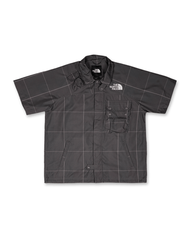 The North Face M Energy Saving Plaid SS Shirt | Rezet Store