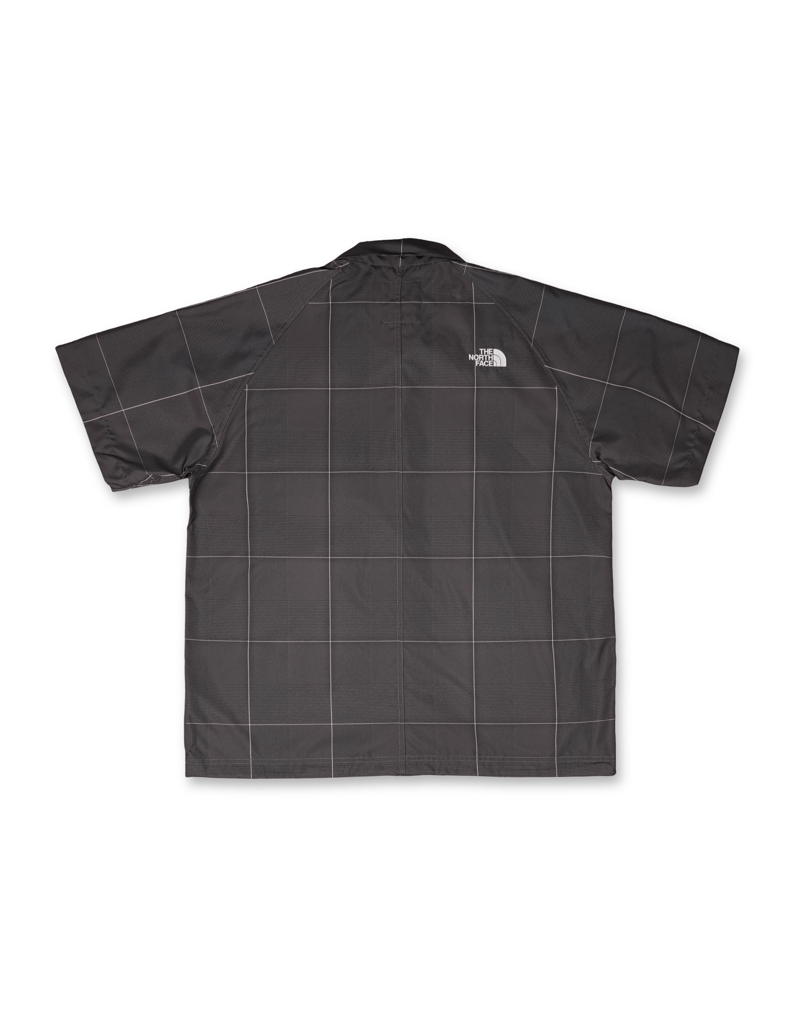 M Energy Saving Plaid SS Shirt
