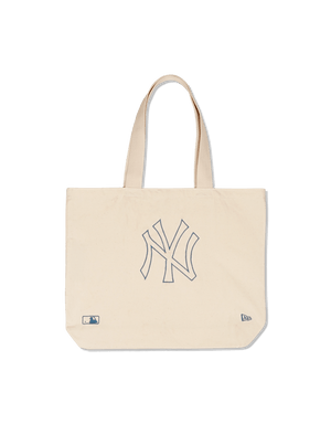 NY Yankees MLB Canvas Tote Entry