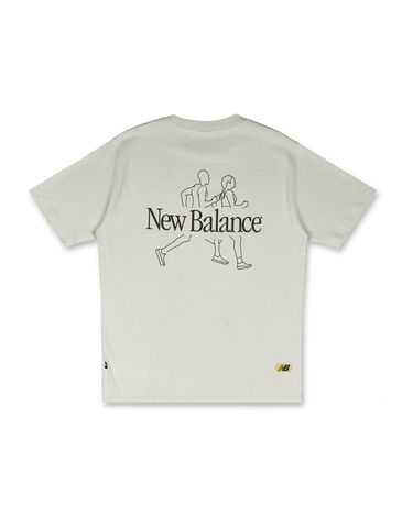New Balance New Balance Street Classics Runners T-Shirt - Rezetstore