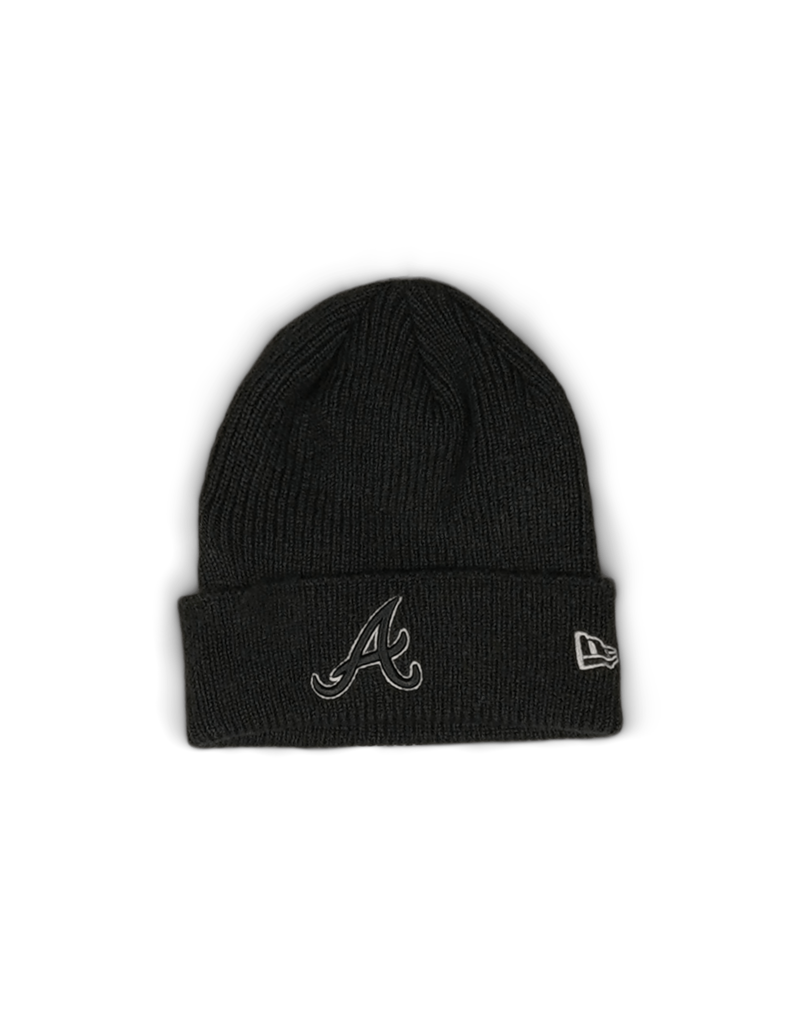 Atlanta Braves Ws Patch Beanie