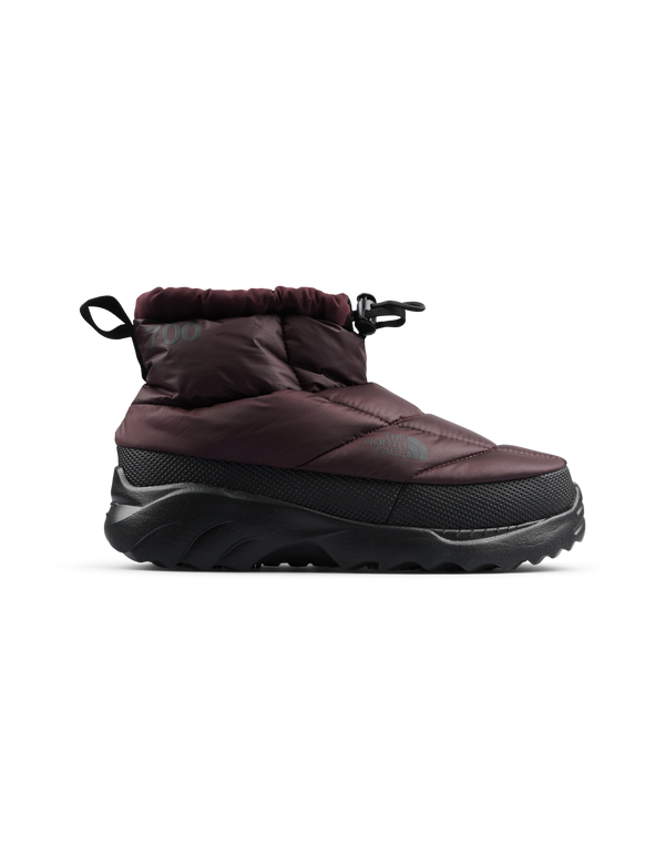 The North Face Nuptse Traction Chukka Deep Burgundy boots