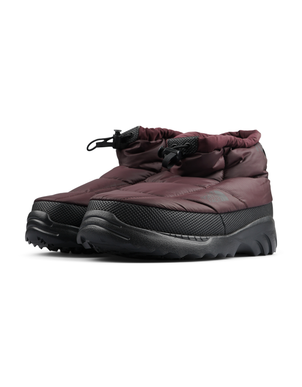 The North Face Nuptse Traction Chukka Deep Burgundy boots