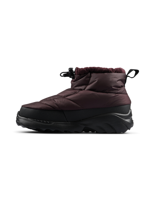 The North Face Nuptse Traction Chukka Deep Burgundy boots