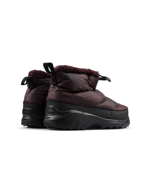 The North Face Nuptse Traction Chukka Deep Burgundy boots