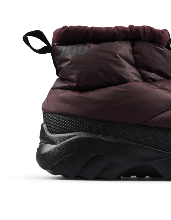 The North Face Nuptse Traction Chukka Deep Burgundy boots