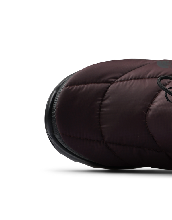 The North Face Nuptse Traction Chukka Deep Burgundy boots