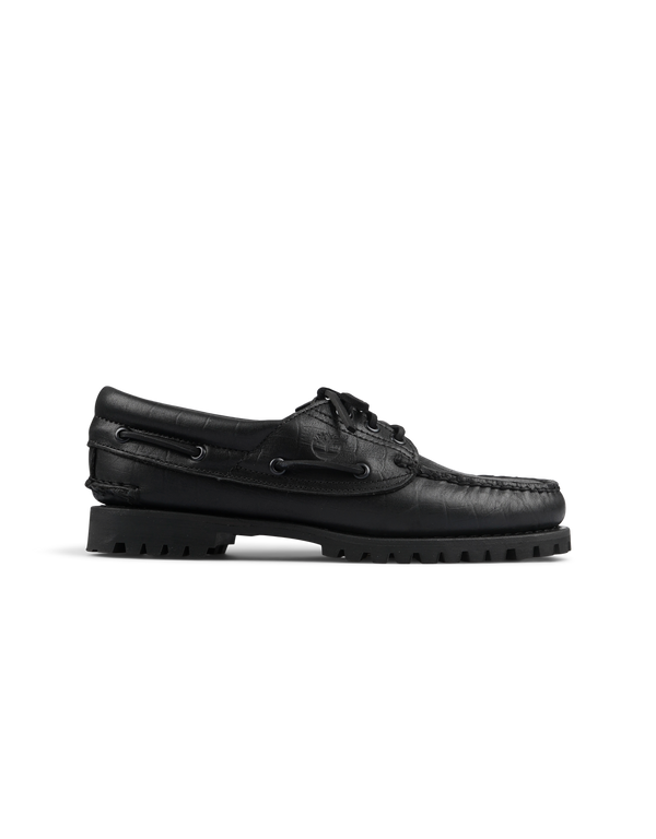 Timberland Authentic Boat Shoe W Black Full Grain loafers