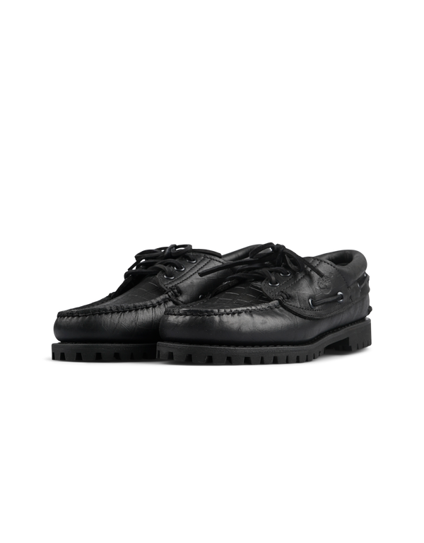 Timberland Authentic Boat Shoe W Black Full Grain loafers