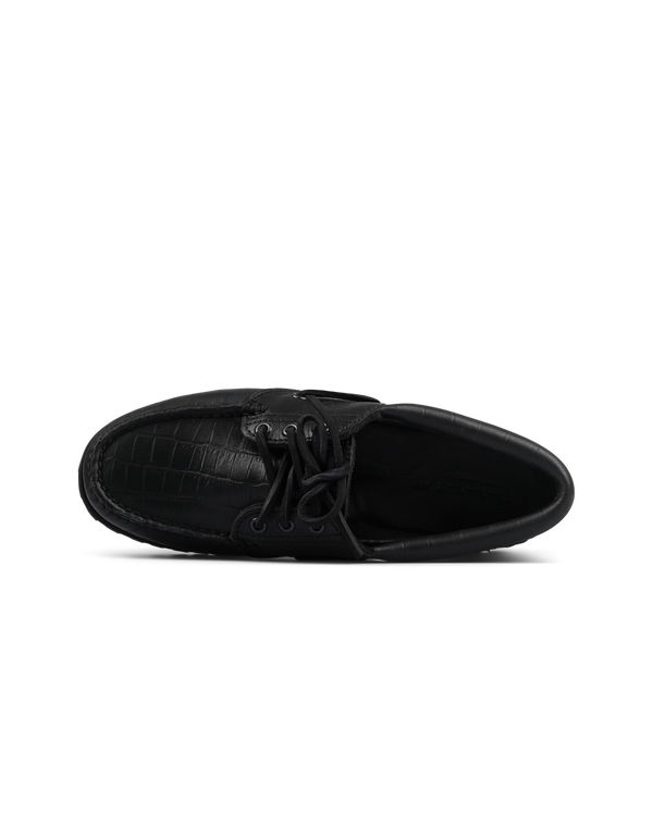 Timberland Authentic Boat Shoe W Black Full Grain loafers