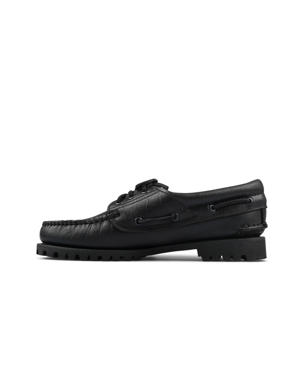 Timberland Authentic Boat Shoe W Black Full Grain loafers