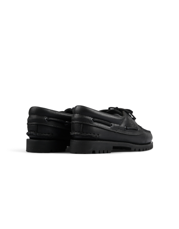 Timberland Authentic Boat Shoe W Black Full Grain loafers