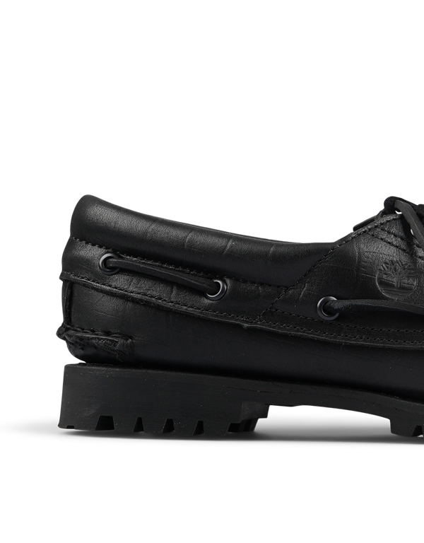 Timberland Authentic Boat Shoe W Black Full Grain loafers