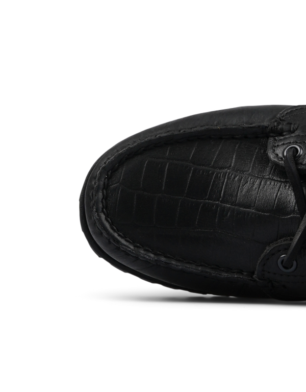 Timberland Authentic Boat Shoe W Black Full Grain loafers