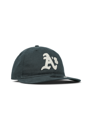 Oakland Athletics Canvas Felt Logo