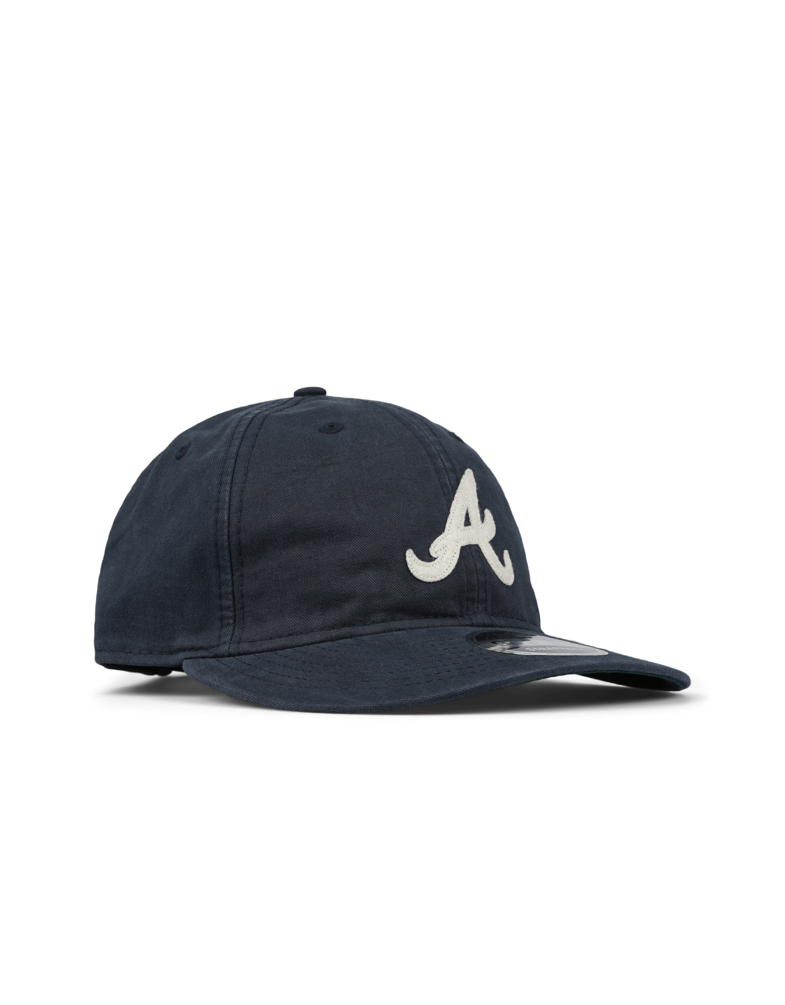 Atlanta Braves Canvas Felt Logo