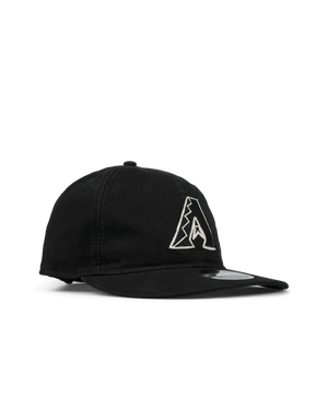 Arizona Diamondbacks Canvas Felt Logo