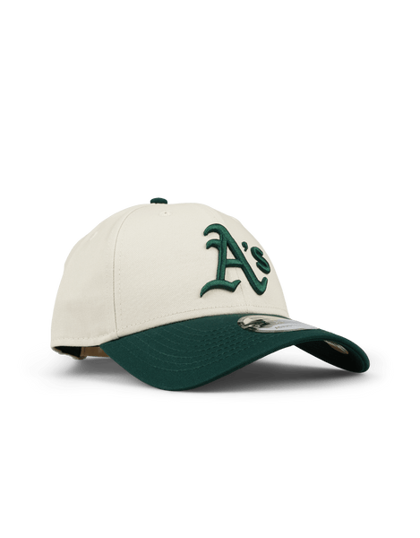 ●ANOETIC● ANC LOGO BALL CAP_2COLOR Buy New Era Oakland Athletics Colour Block 9Forty in Off