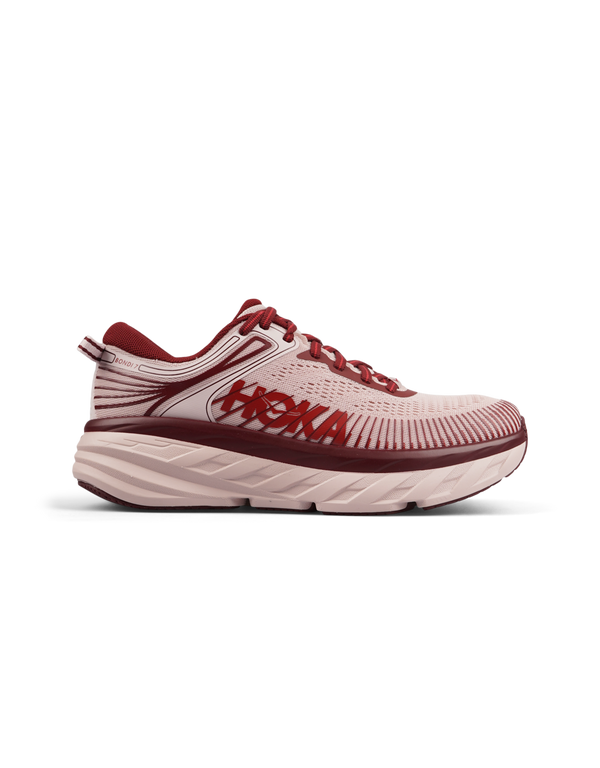 HOKA Bondi 7 Pink Opal sneakers