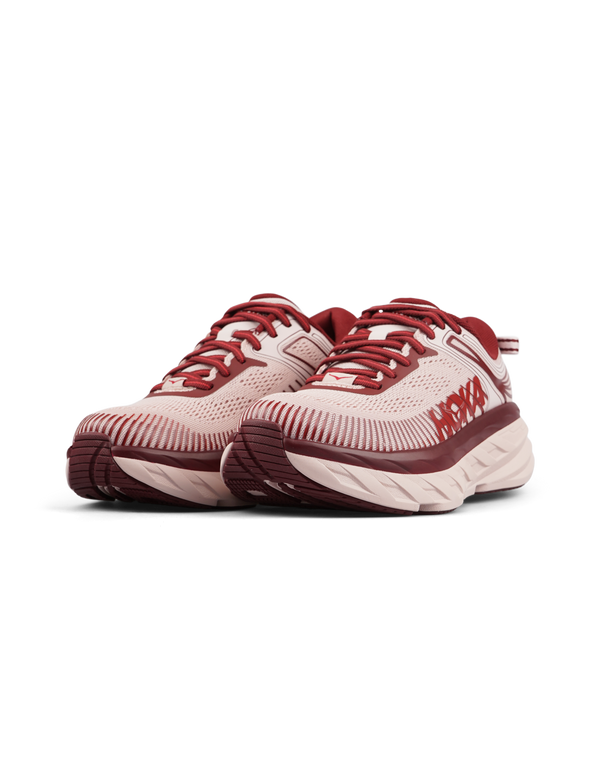 HOKA Bondi 7 Pink Opal sneakers