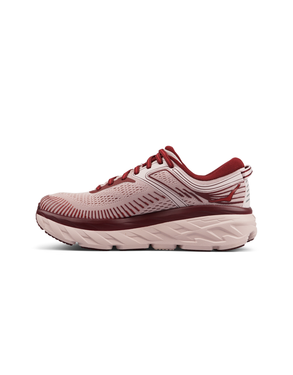 HOKA Bondi 7 Pink Opal sneakers