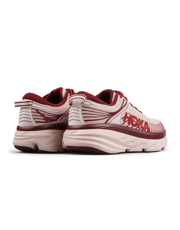 HOKA Bondi 7 Pink Opal sneakers