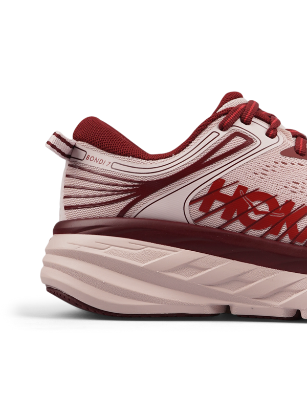 HOKA Bondi 7 Pink Opal sneakers