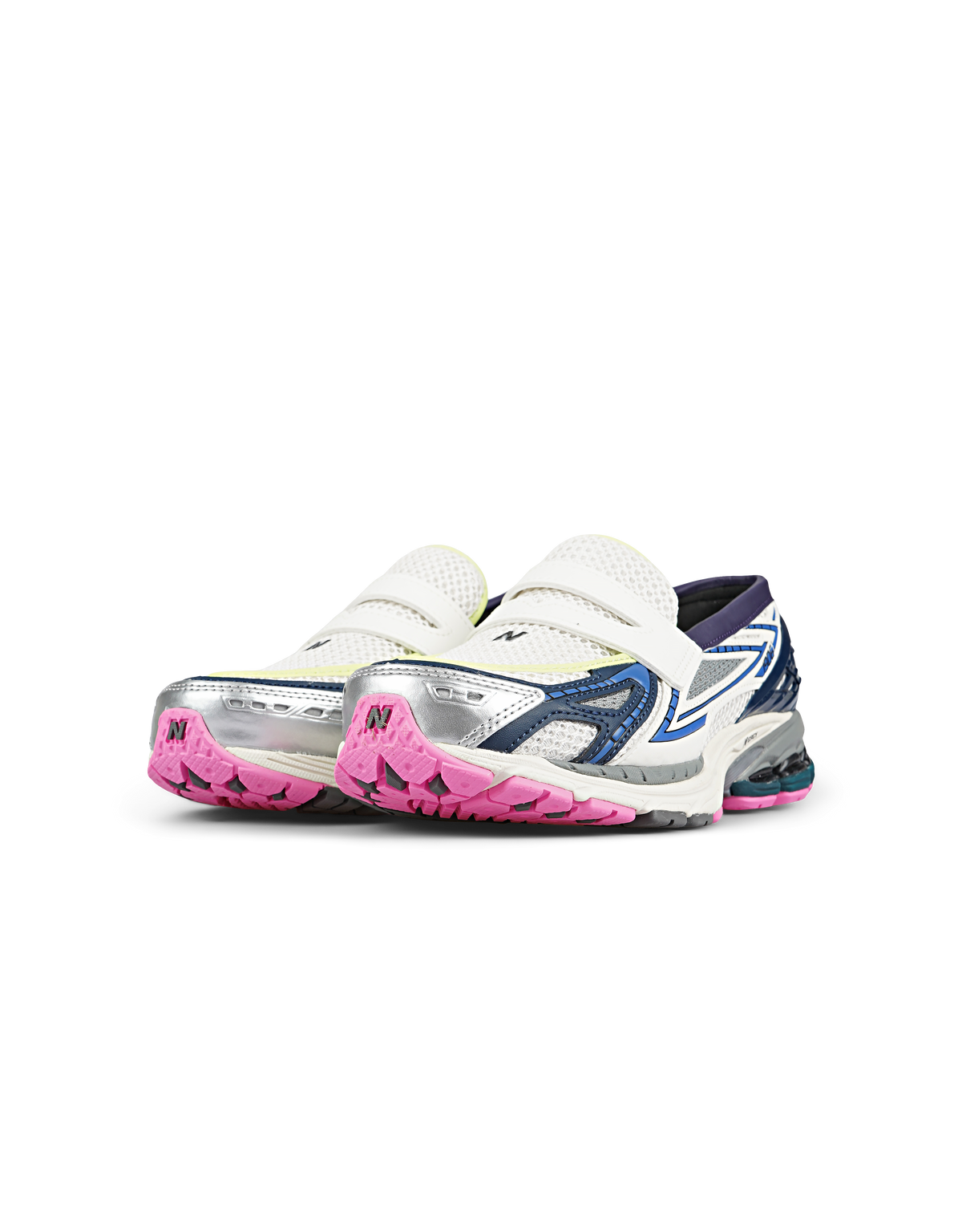 New Balance 190667K Loafers Silver Sneakers Men/Women (U190667K