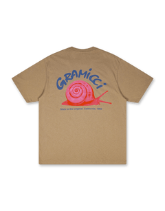 Gramicci Snail Tee | Rezet Store