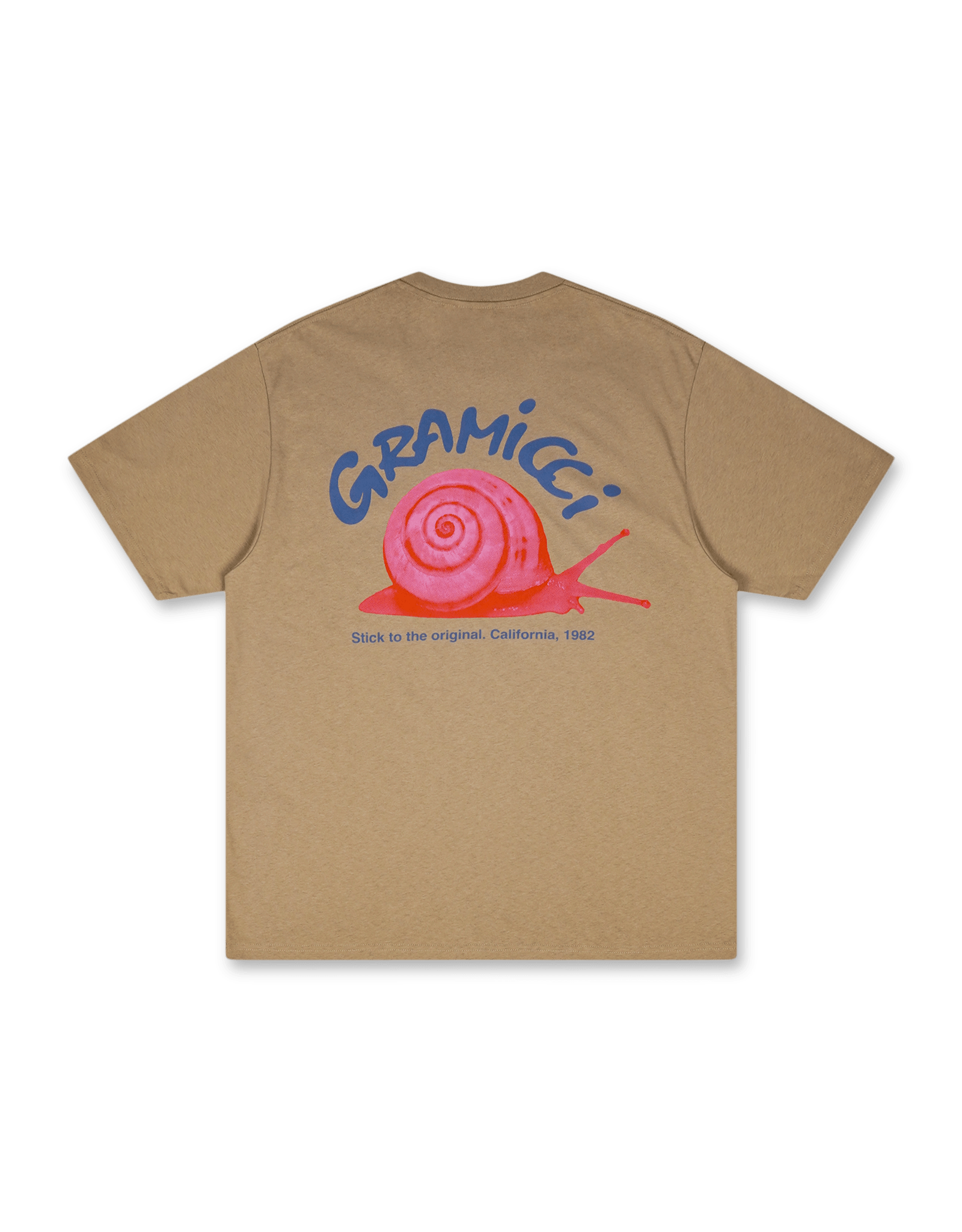 Gramicci Snail Tee | Rezet Store