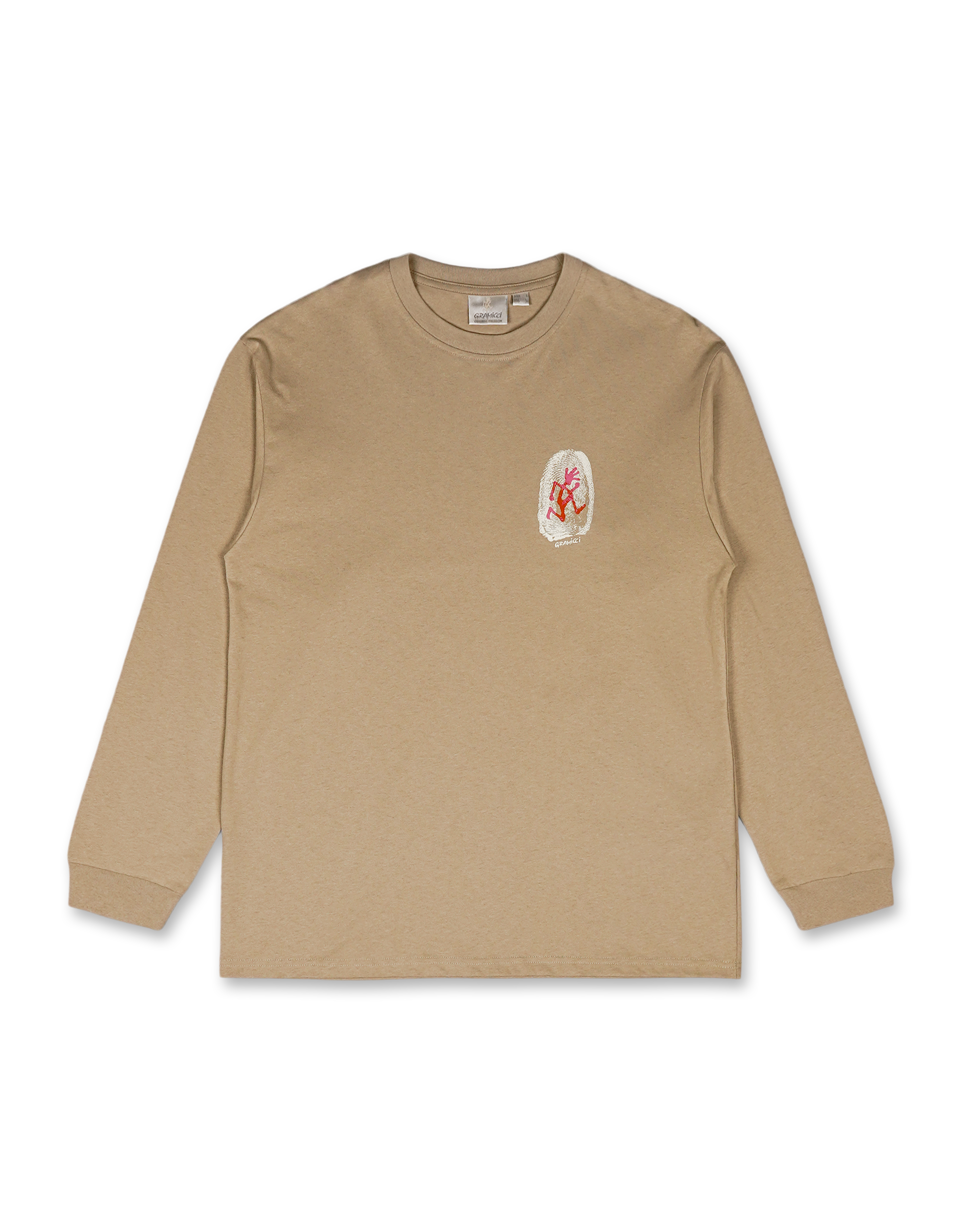 Thumbprint L/S Tee