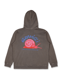 Snail Hooded Sweatshirt