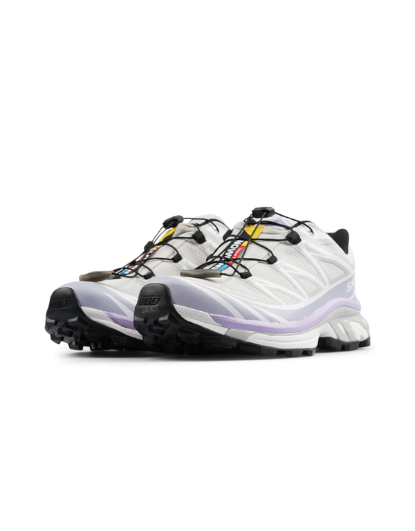 Salomon XT-6 GORE-TEX Gray Violet sneakers