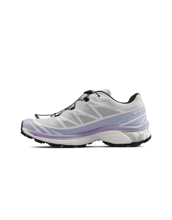 Salomon XT-6 GORE-TEX Gray Violet sneakers
