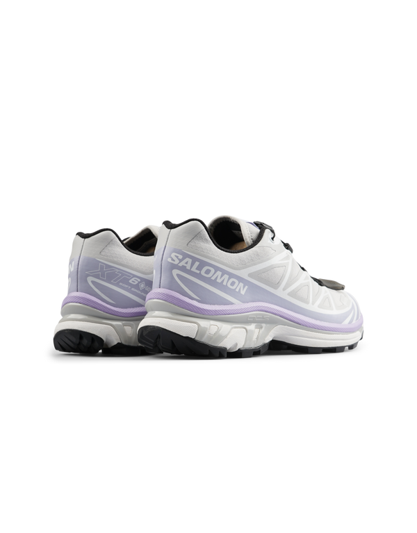 Salomon XT-6 GORE-TEX Gray Violet sneakers