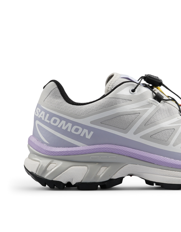 Salomon XT-6 GORE-TEX Gray Violet sneakers