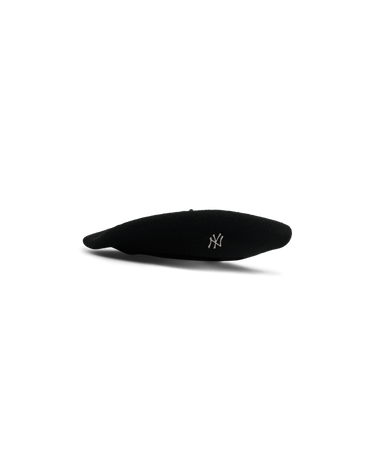 New Era New York Yankees Wmns Wool Pin Beret | Rezet Store