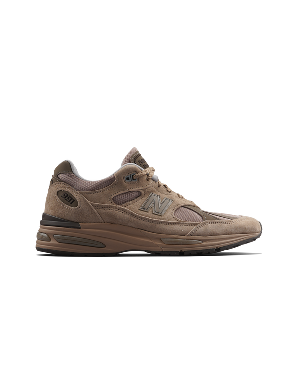 New Balance 991WL2 Walnut sneakers