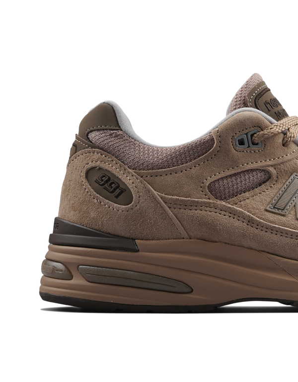 New Balance 991WL2 Walnut sneakers