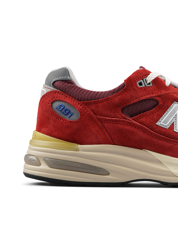 New Balance 991RS2 Karanda Red sneakers