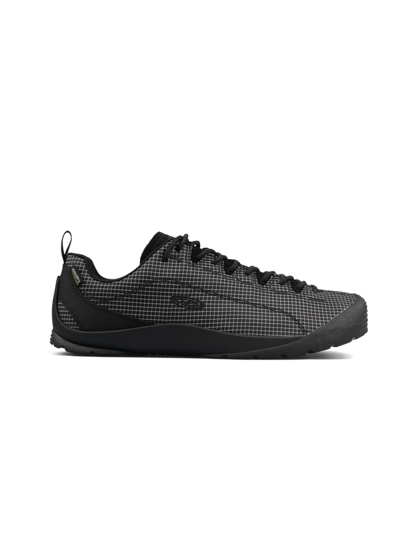 KEEN Jasper Nylon Waterproof M Black-Black sneakers